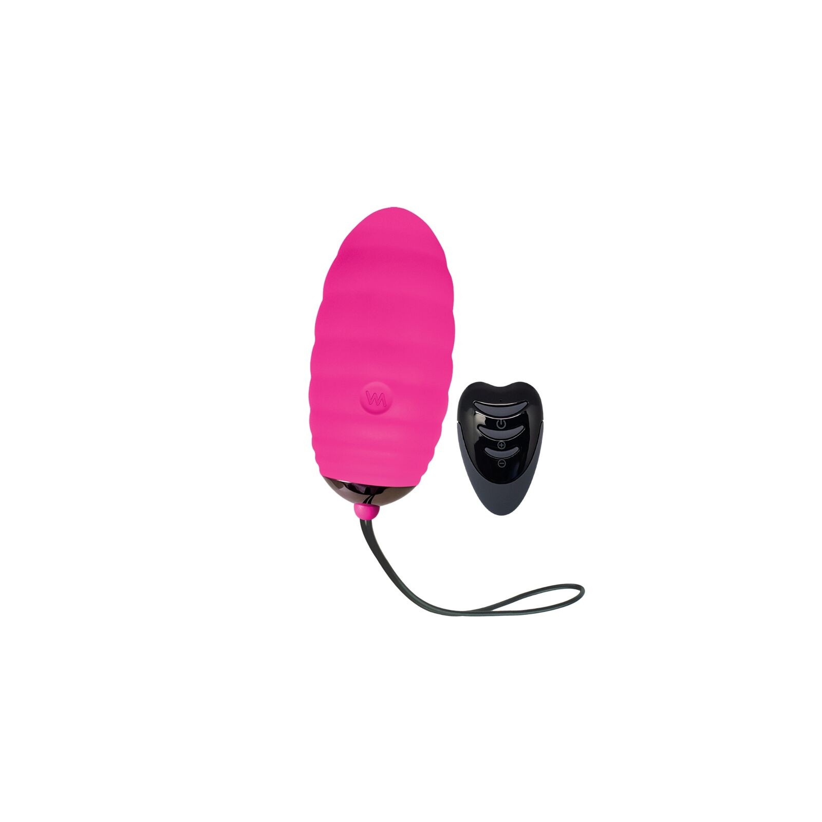 Ocean Breeze 2.0 Huevo Vibrador Recargable Control Remoto Rosa