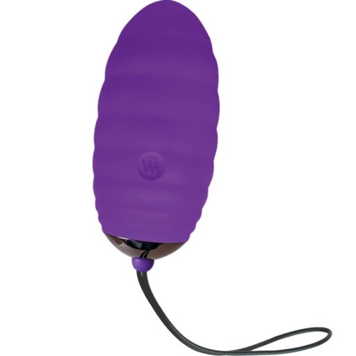 Ocean Breeze 2.0 Huevo Vibrador Recargable - Placer Intenso