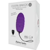 Ocean Breeze 2.0 Huevo Vibrador Recargable - Placer Intenso