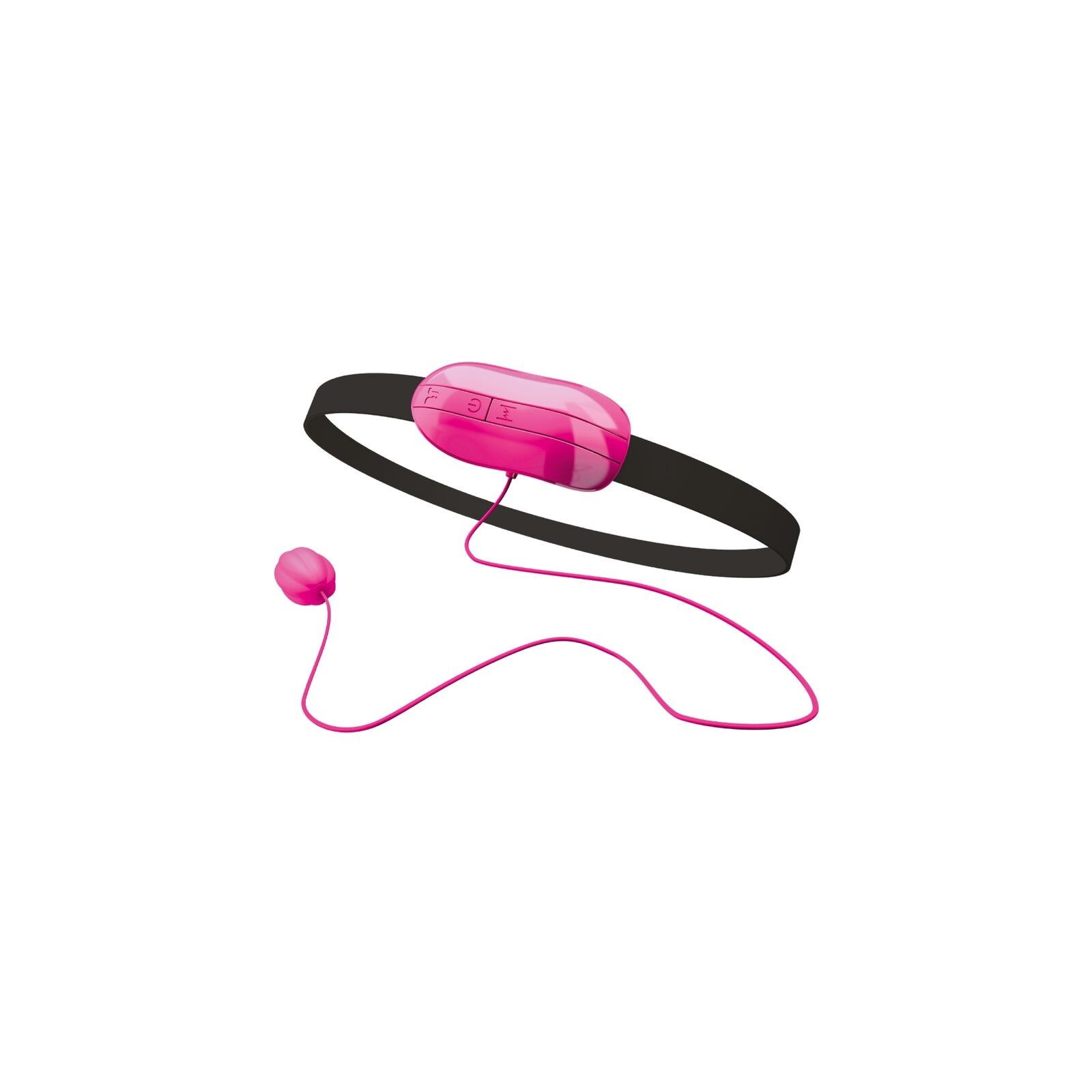 Play Ball Mini Huevo Vibrador Para Parejas Rosa