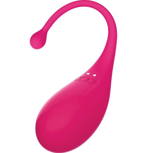 Palpitation Pink Vibrating Egg with Free App