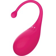 Palpitation Pink Vibrating Egg with Free App