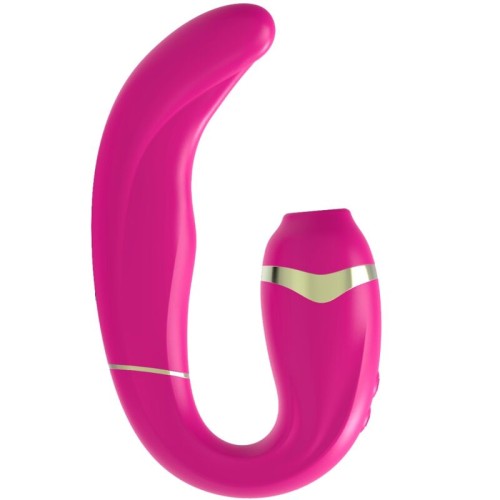 My·g Clitoral Suction and G-spot Stimulator Pink