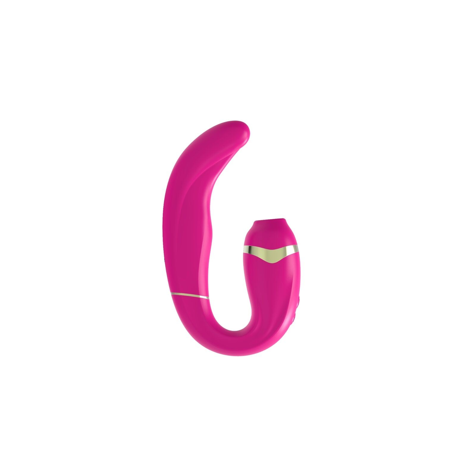 My·g Clitoral Suction and G-spot Stimulator Pink