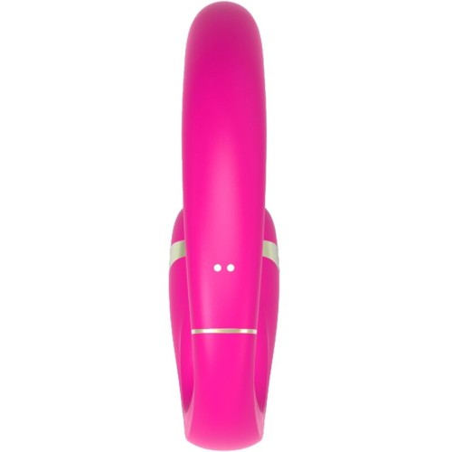 My·g Clitoral Suction and G-spot Stimulator Pink