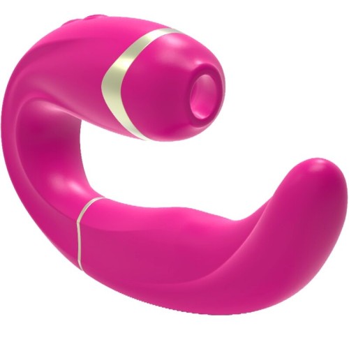 My·g Succionador Clítoris Y Estimulador G-spot Rosa