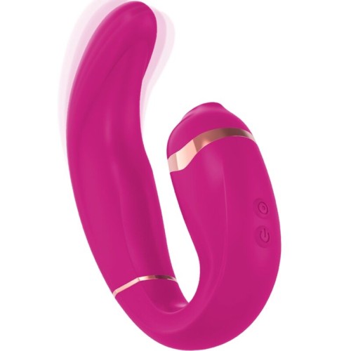 My·g Clitoral Suction and G-spot Stimulator Pink