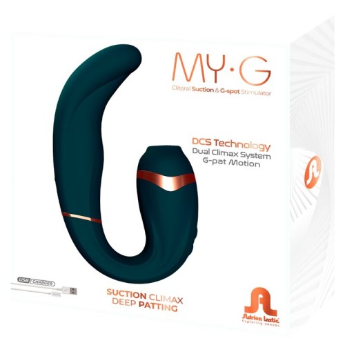 My·g Clitoral Suction and G-Spot Stimulator