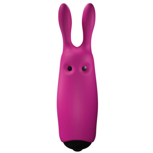 Lastic Pocket Vibrator Bunny Pink