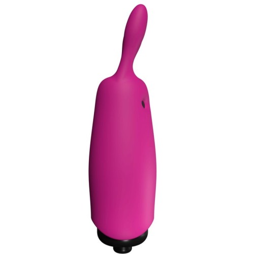 Vibrador de Bolsillo Conejito Rosa Lastic