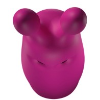 Lastic Pocket Vibrator Bunny Pink