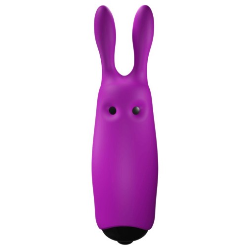 Lastic Pocket Vibrador Conejo Violeta