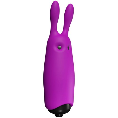 Lastic Pocket Rabbit Vibrator Purple