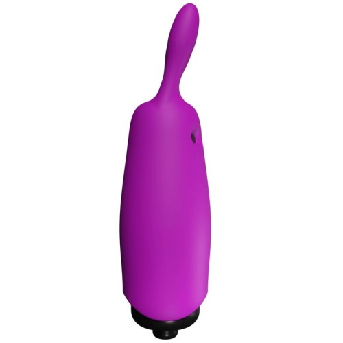 Lastic Pocket Rabbit Vibrator Purple