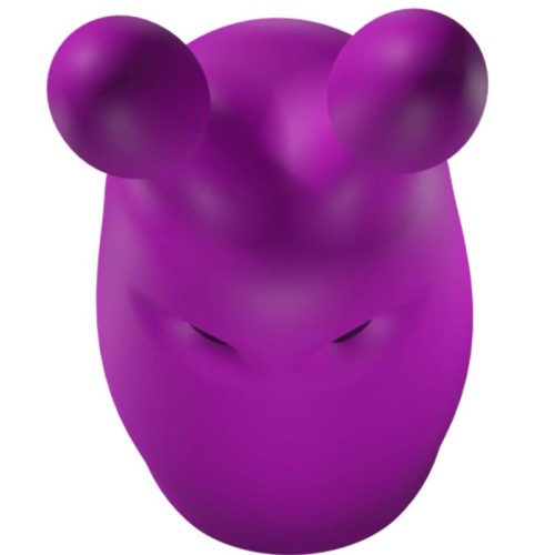 Lastic Pocket Rabbit Vibrator Purple