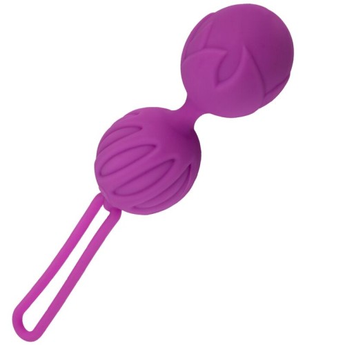 Geisha Lastic Balls Silicone Size S Purple