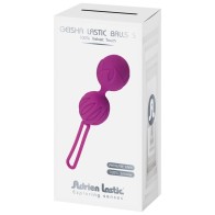 Geisha Lastic Balls Silicone Size S Purple