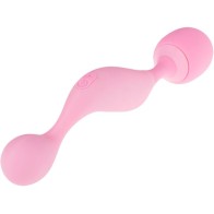 Masajeador Universal Vibrador Silicona Rosa