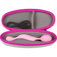 Masajeador Universal Vibrador Silicona Rosa