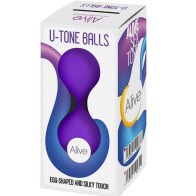 U·tone Bolas Violeta