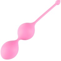 U-tone Pink Kegel Balls for Pelvic Strength