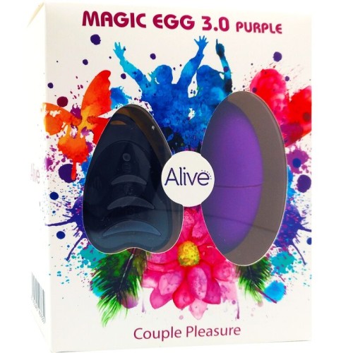 Magic Egg 3.0 Huevo Vibrador Control Remoto Violeta