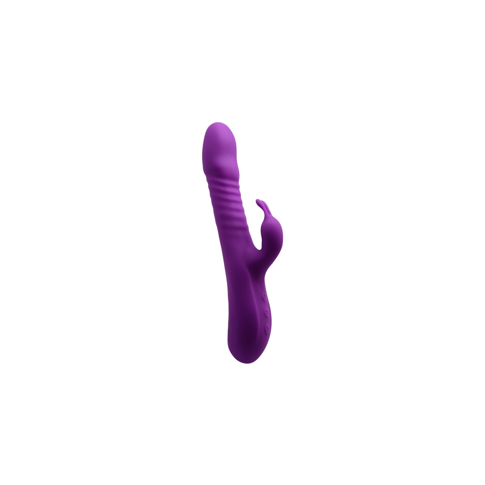 Romax Vibrador Rabbit Silicona Violeta