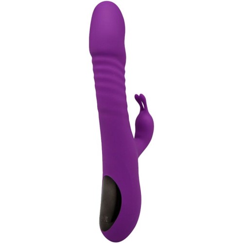 Romax Vibrador Rabbit Silicona Violeta