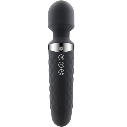 Be Wanded Powerful Vibrating Massager Black