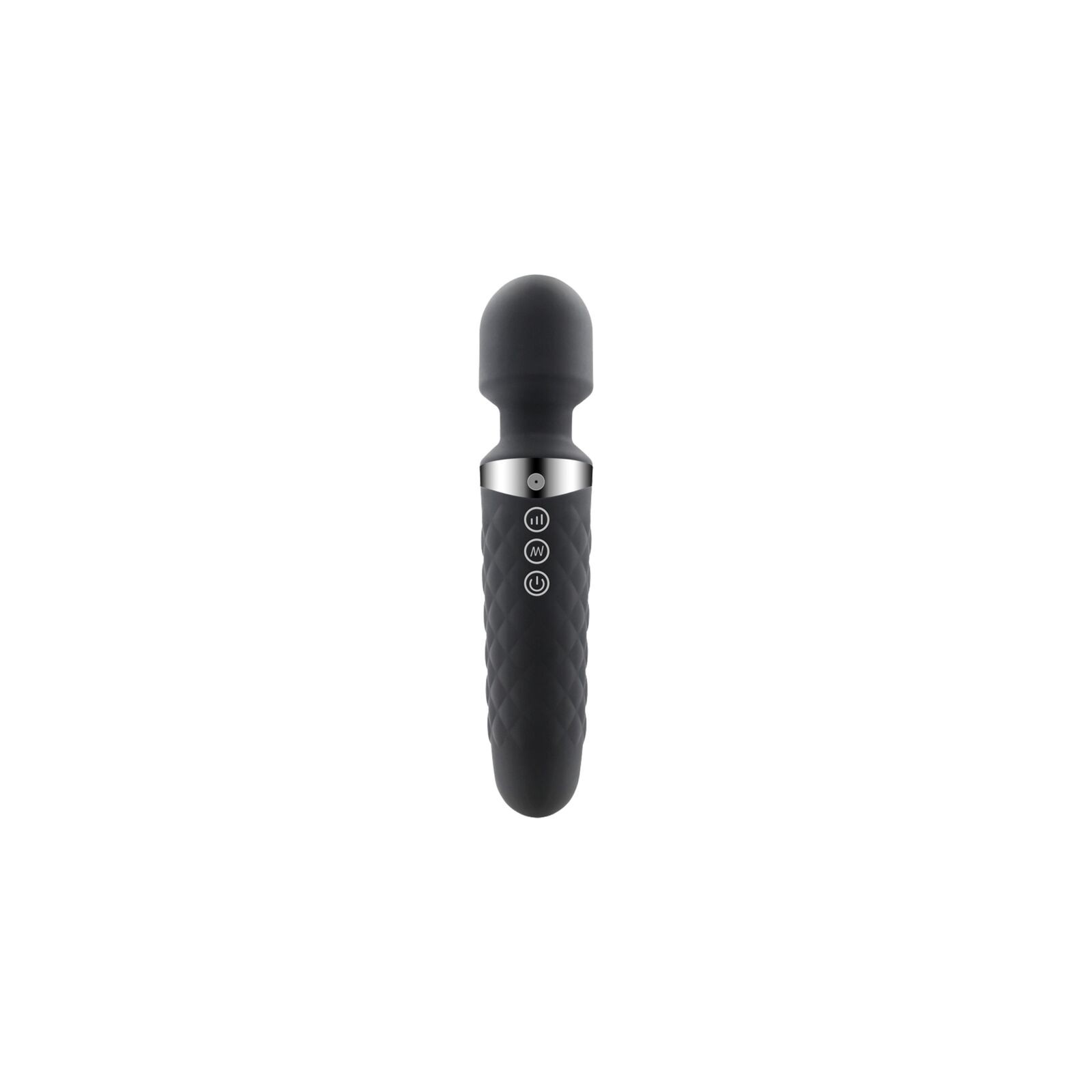 Be Wanded Powerful Vibrating Massager Black