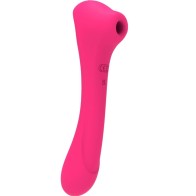 Quiver Succionador y Vibrador Fucsia