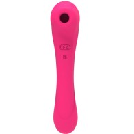 Quiver Succionador y Vibrador Fucsia