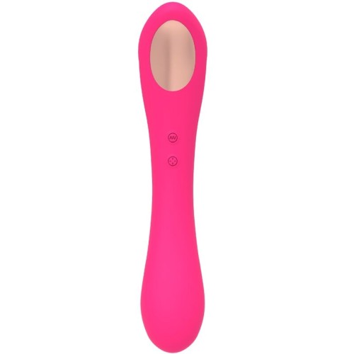 Quiver Succionador y Vibrador Fucsia