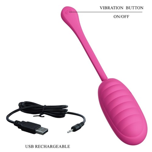 Pretty Love Catalina Huevo Vibrador Recargable