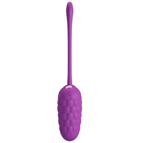 Pretty Love Rechargeable Vibrating Egg Purple