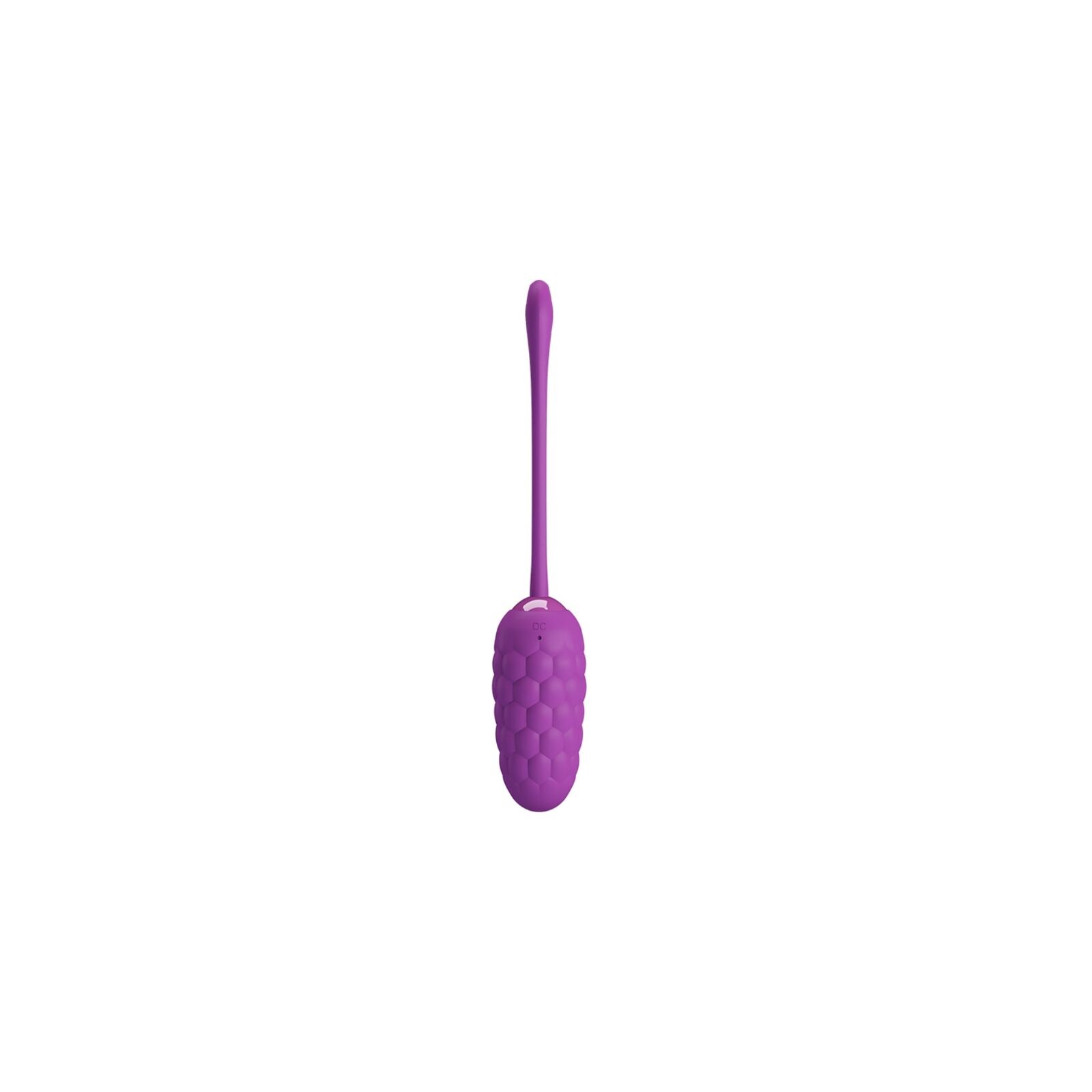 Pretty Love Huevo Vibrador Recargable Morado