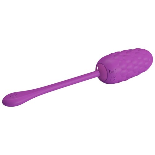 Pretty Love Huevo Vibrador Recargable Morado