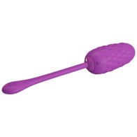 Pretty Love Huevo Vibrador Recargable Morado