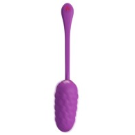 Pretty Love Rechargeable Vibrating Egg Purple