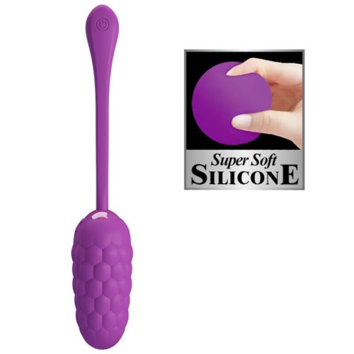 Pretty Love Huevo Vibrador Recargable Morado