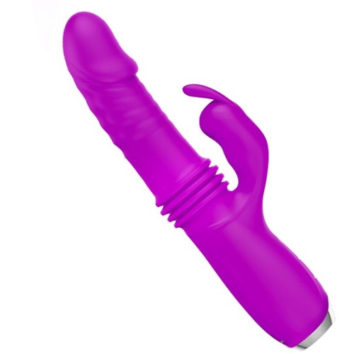 Pretty Love Dorothy Rabbit Vibrator Pink