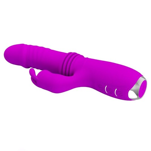 Pretty Love Dorothy Rabbit Vibrator Pink