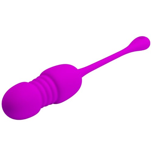 Pretty Love - Callie Huevo Vibrador - Diversión Recargable