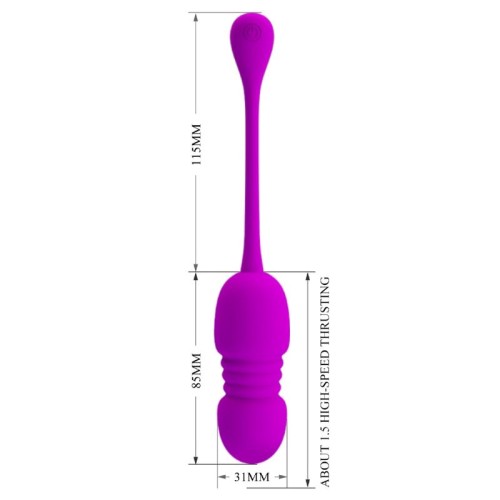 Pretty Love Callie Egg Vibrator - Rechargeable Fun