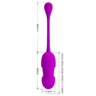 Pretty Love Callie Egg Vibrator - Rechargeable Fun