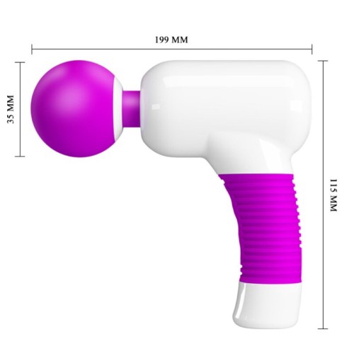 Pretty Love Rechargeable Magic Gun Massager - Powerful and Versatile