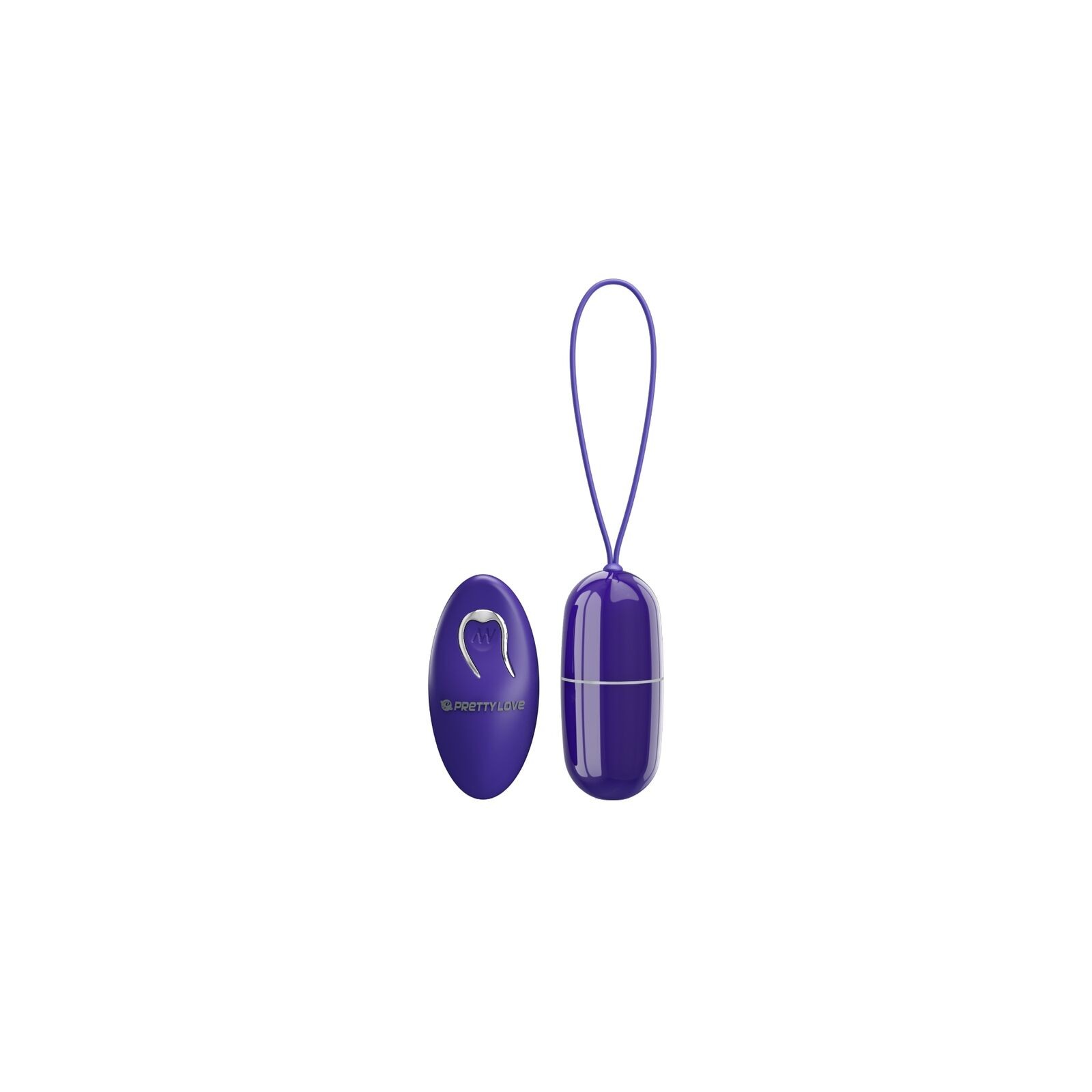 Pretty Love - Arvin Youth Remote Control Vibrating Egg Purple