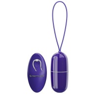 Pretty Love - Arvin Youth Remote Control Vibrating Egg Purple