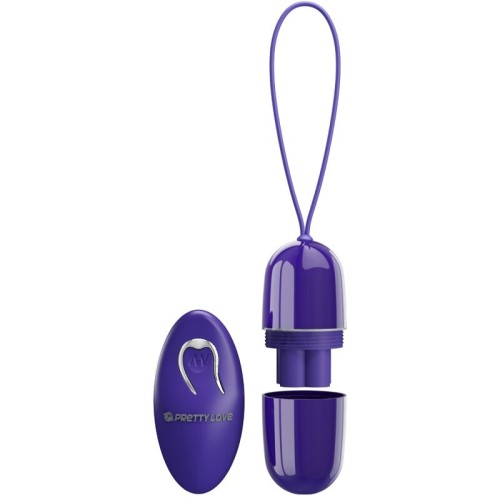 Pretty Love - Arvin Youth Remote Control Vibrating Egg Purple