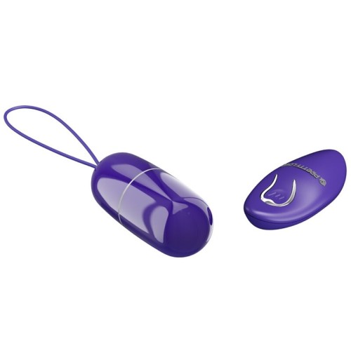 Pretty Love - Arvin Youth Remote Control Vibrating Egg Purple